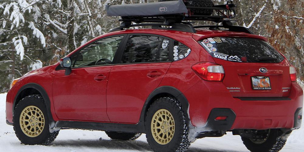 Subaru Crosstrek Black Rhino Boxer